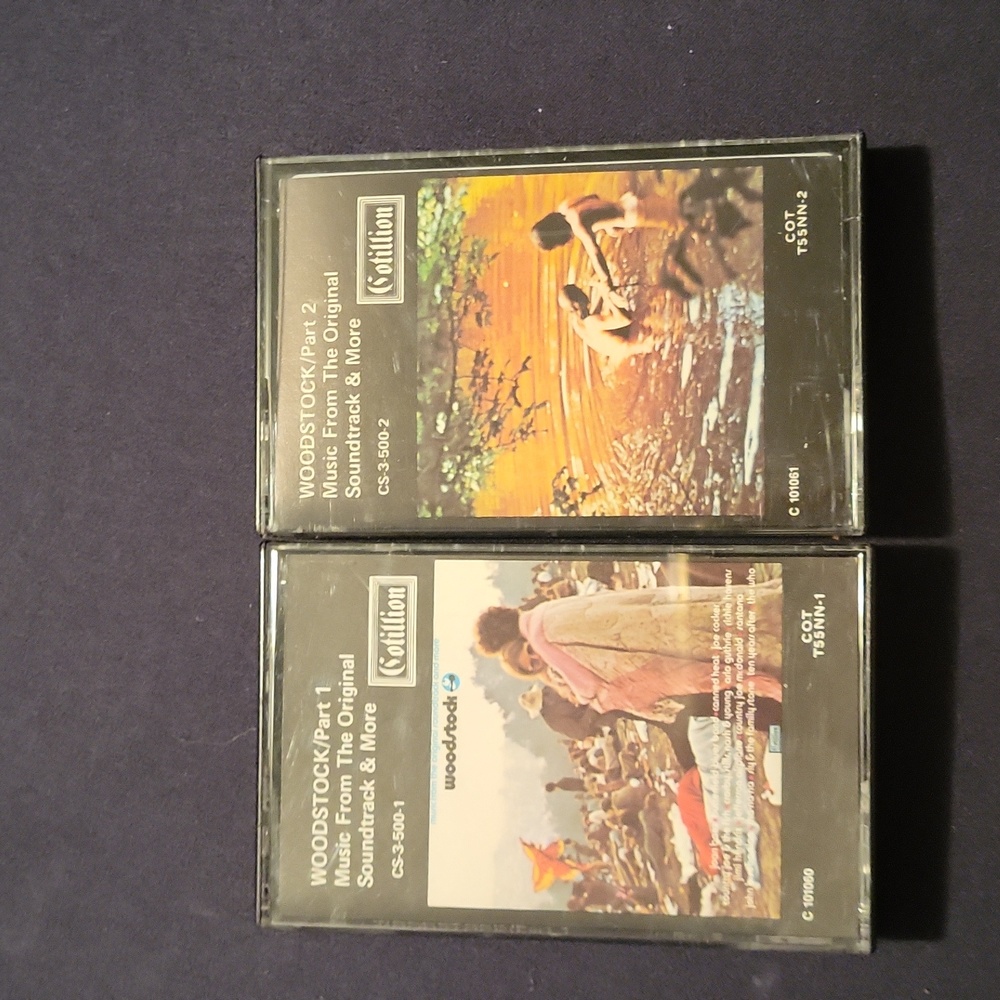 Woodstock soundtrack